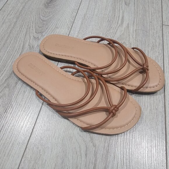 Old Navy  Slip-on Size 6 color Brown - Picture 1 of 4